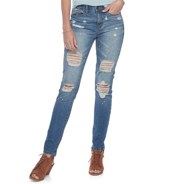 Kohls distressed sale jeans