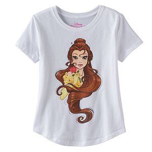Disney Princess Belle Girls 7-16 Graphic Tee