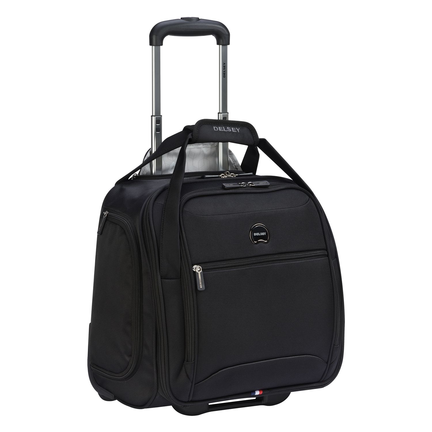 delsey air elite spinner luggage