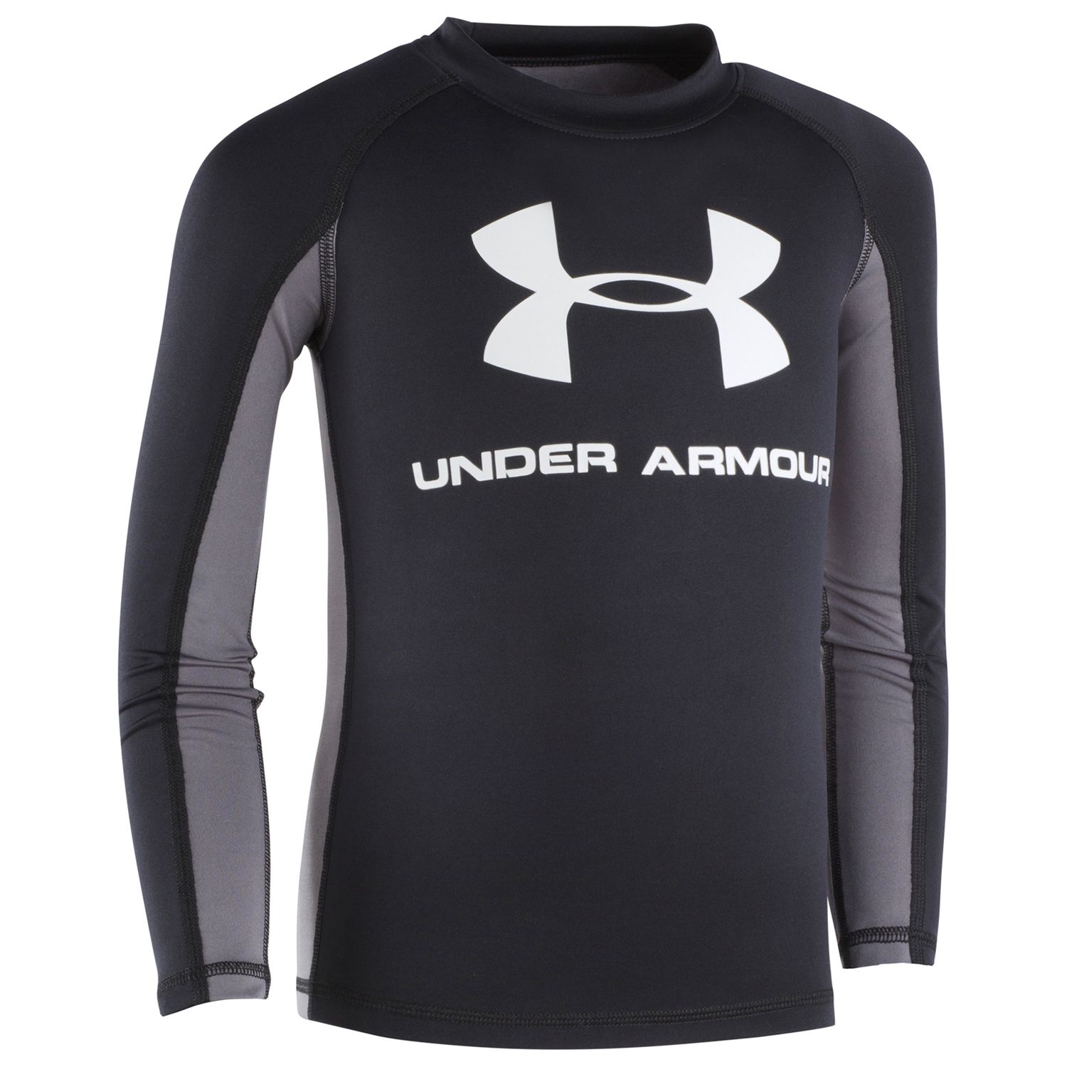 under armour rash guard boys