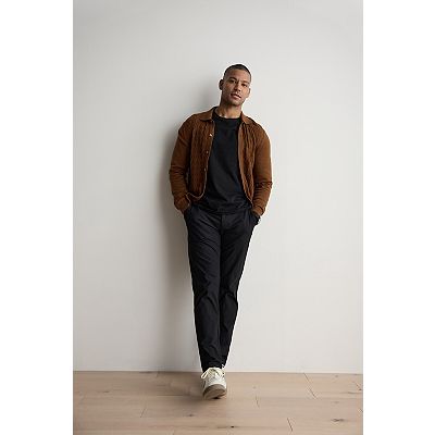 Men's Apt. 9® Premier Flex Long Sleeve Crewneck Tee