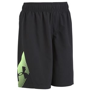 Boys 4-7 Under Armour Logo Swim Trunks