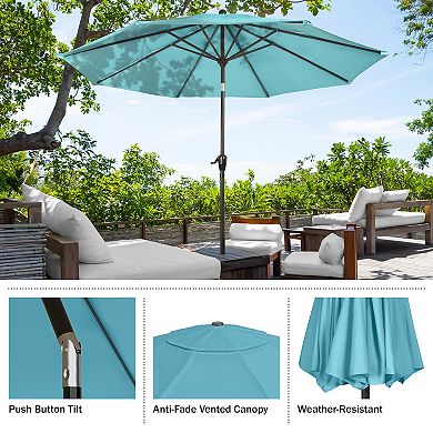 Navarro 10-ft. Outdoor Patio Umbrella