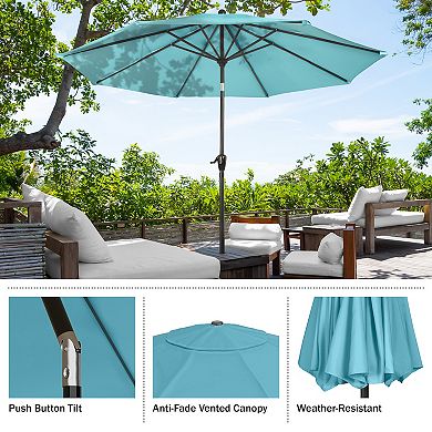 Navarro 10-ft. Outdoor Patio Umbrella 