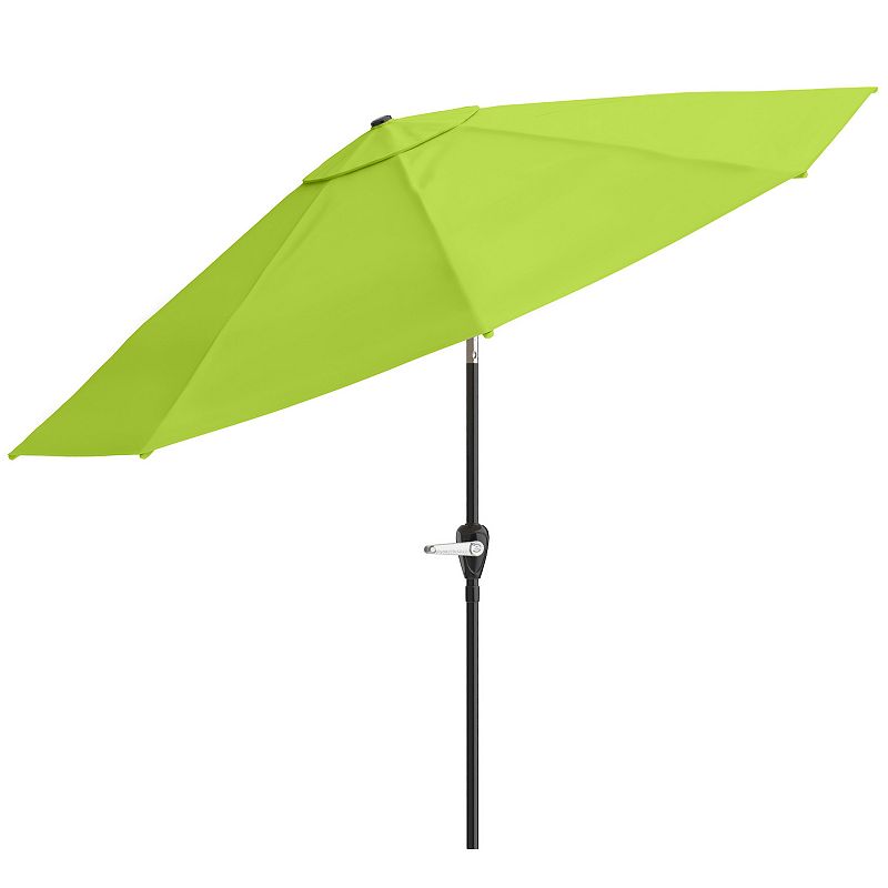 76415303 Navarro 10-ft. Outdoor Patio Umbrella, Green sku 76415303