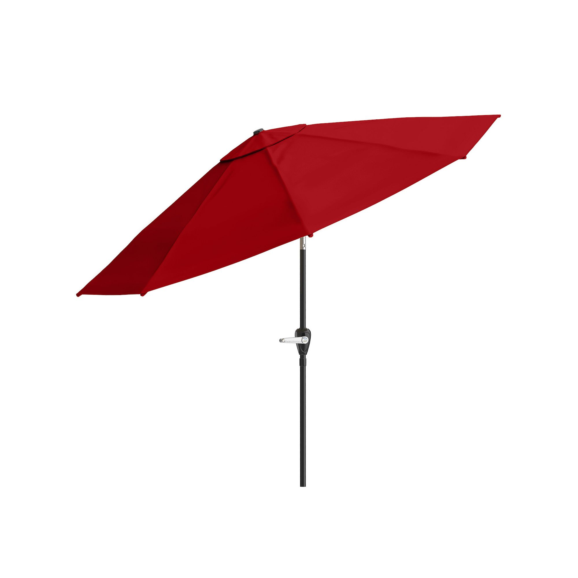 Navarro 10-ft. Outdoor Patio Umbrella, Red