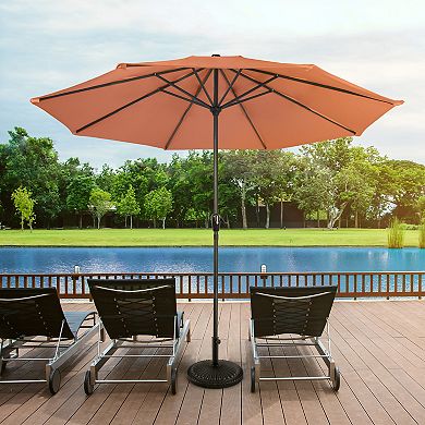 Navarro 9-ft. Outdoor Patio Umbrella 