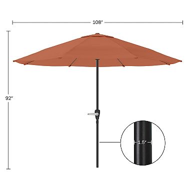 Navarro 9-ft. Outdoor Patio Umbrella