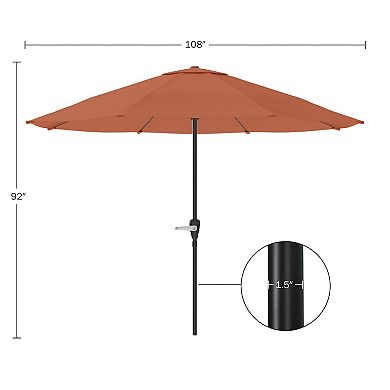 Navarro 9-ft. Outdoor Patio Umbrella 