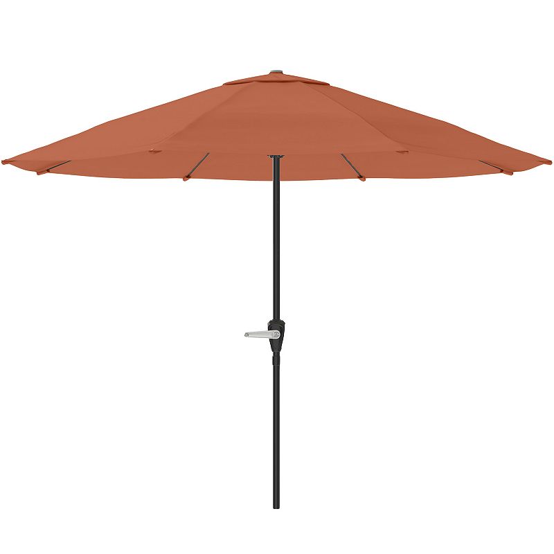 Navarro 9-ft. Outdoor Patio Umbrella, Orange