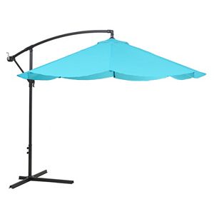 Navarro 10-ft. Outdoor Hanging Patio Umbrella