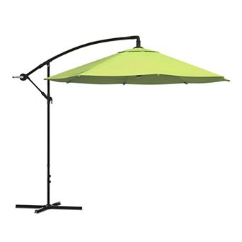 Navarro 10-ft. Outdoor Hanging Patio Umbrella