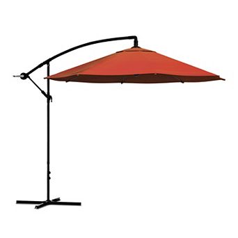 Navarro 10-ft. Outdoor Hanging Patio Umbrella