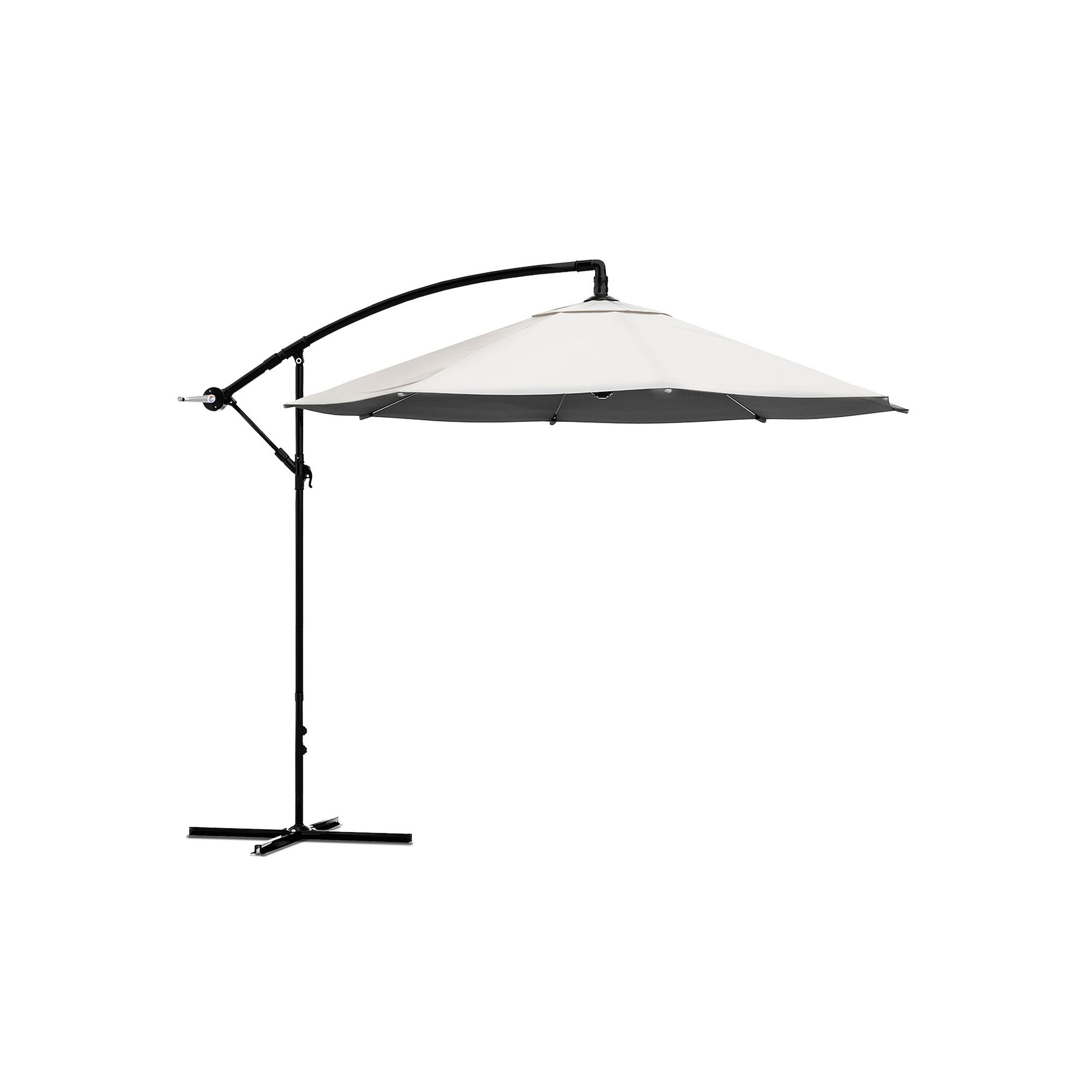 Navarro 10-ft. Outdoor Hanging Patio Umbrella