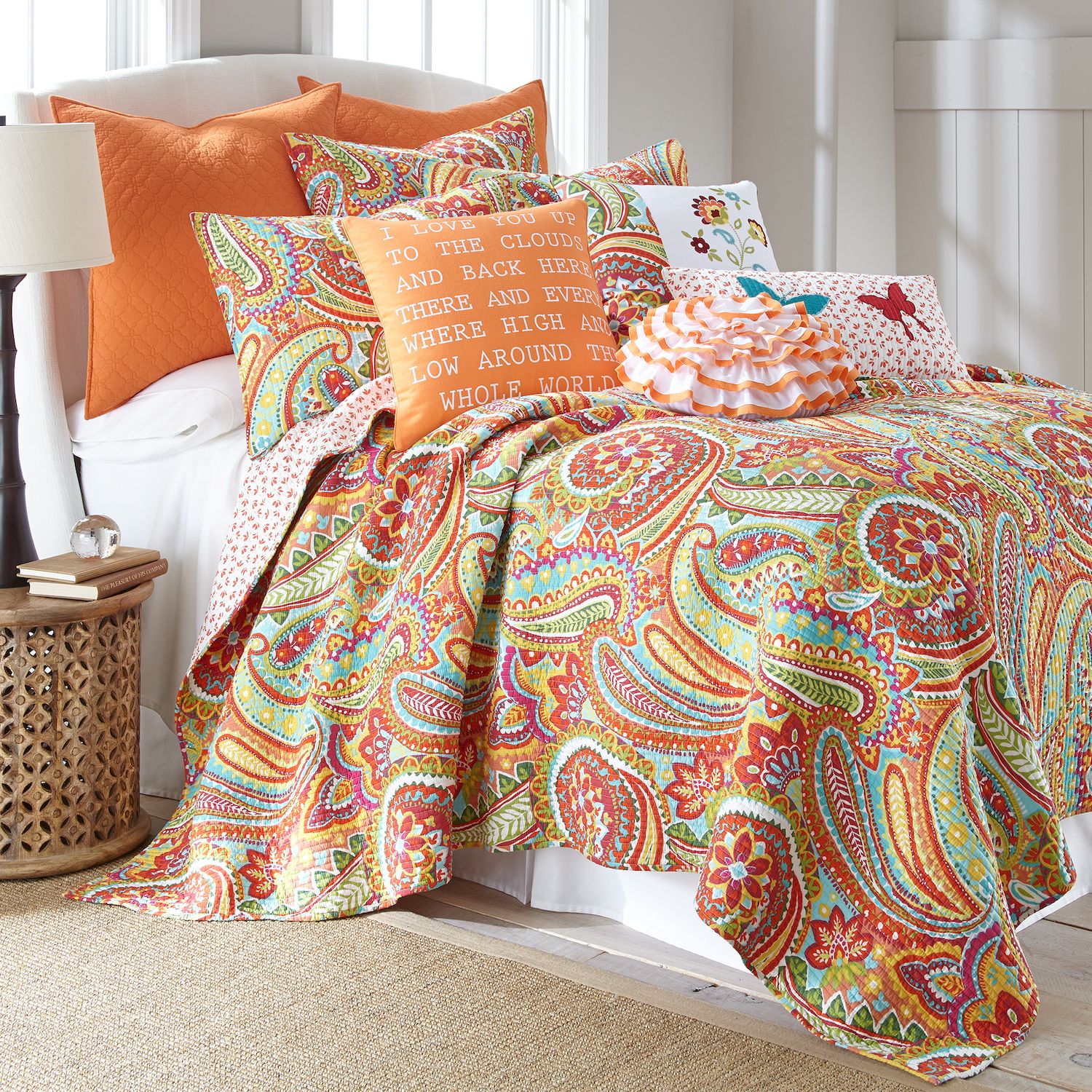 Image for Levtex Home Janet Quilt Set at Kohl's.