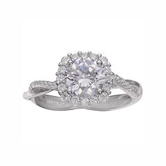 Kohls cubic deals zirconia wedding sets