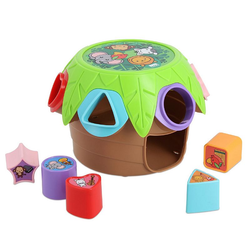 UPC 812952010057 product image for Kidz Delight My Lil' Bongo Shape Sorter, Multicolor | upcitemdb.com