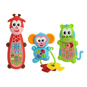 Kidz Delight My Lil Animal Trio