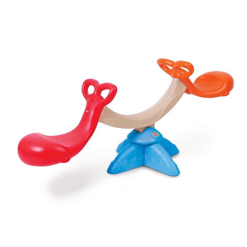 Grown Up Happy Whale Seesaw, Multicolor