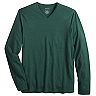 Men's Apt. 9® Premier Flex Standard-Fit Solid V-neck Tee