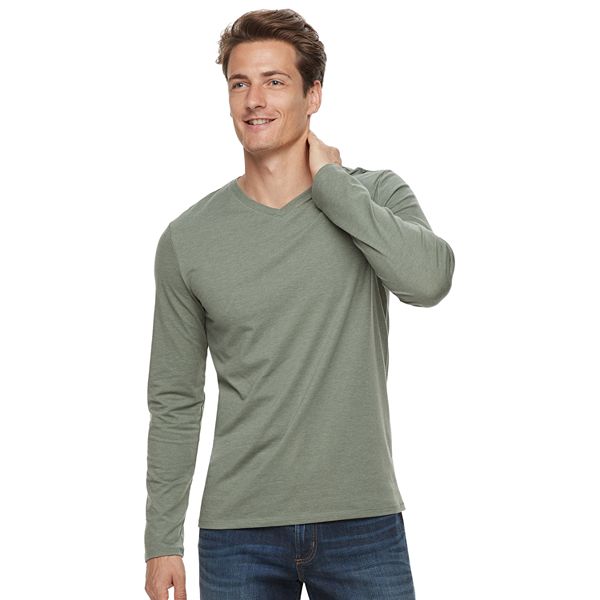 Men s Apt. 9 Premier Flex V Neck Tee