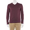 Men's Apt. 9® Premier Flex Standard-Fit Solid V-neck Tee