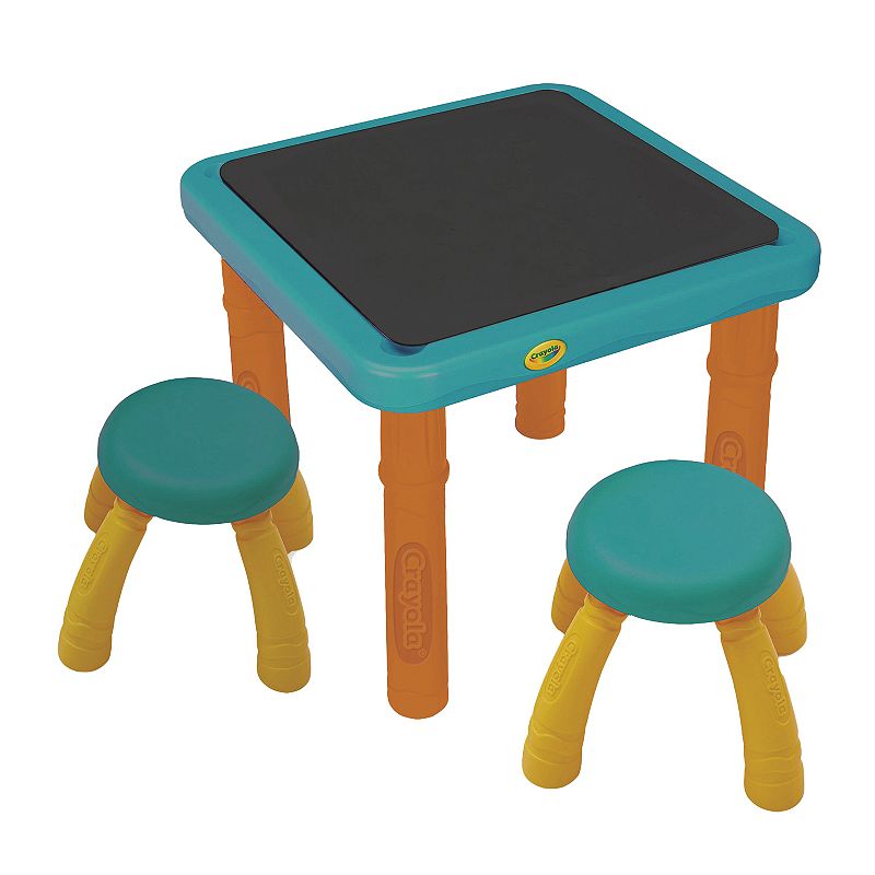 UPC 833186004773 product image for Crayola Sit 'N Draw Activity Table by Grow'n Up, Multicolor | upcitemdb.com