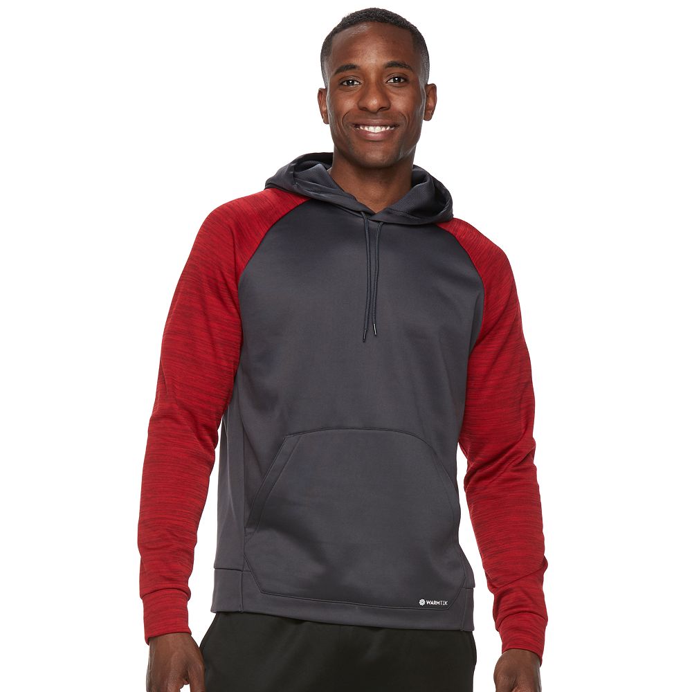 Men s Tek Gear WarmTek Fleece Hoodie