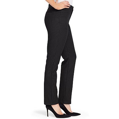 Women's Gloria Vanderbilt Haven Microtech Straight-Leg Dress Pants 