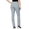 Women's Gloria Vanderbilt Haven Microtech Straight-Leg Dress Pants