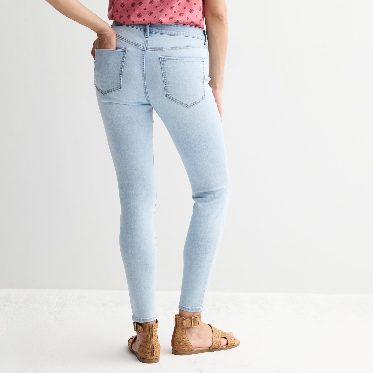 kohls womens jeggings