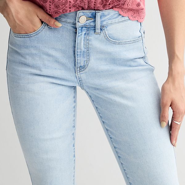 kohls so high rise jeggings