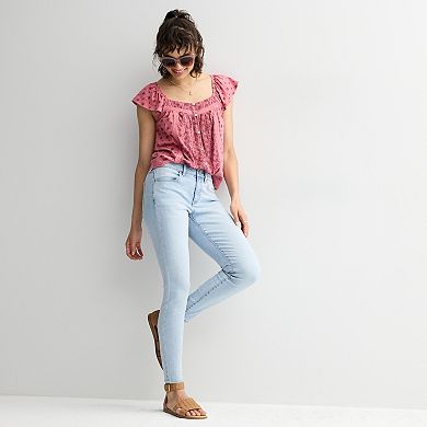 Juniors' SO® Low-Rise Jeggings