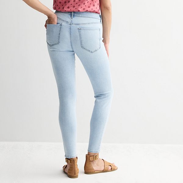 kohls so high rise jeggings