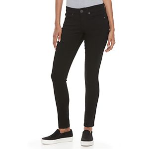 Juniors' SO® Low Rise Jeggings