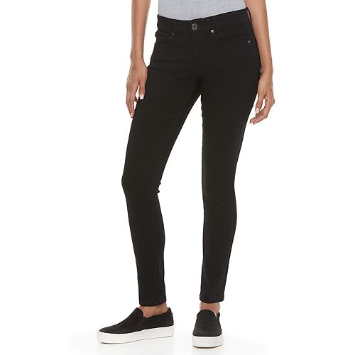 kohls so high rise jeggings