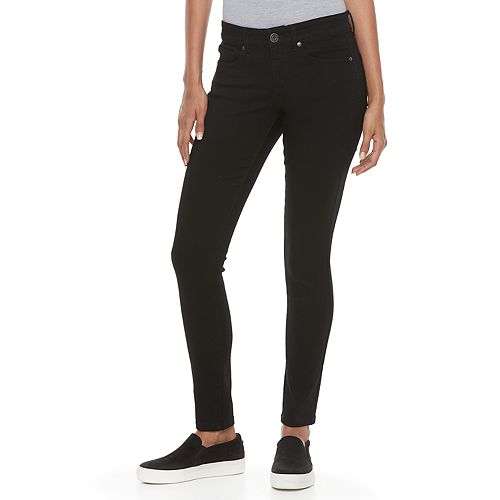 Juniors' SO® Low Rise Ultimate Jeggings