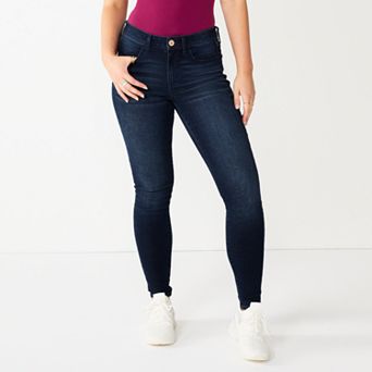 Juniors' SO® Low-Rise Jeggings