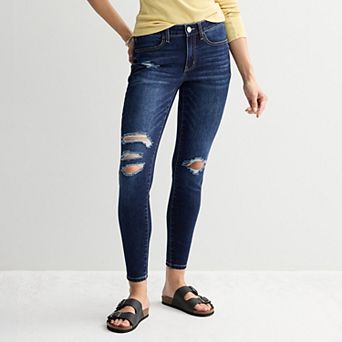 Juniors' SO® Low-Rise Jeggings