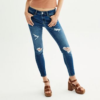 Juniors' SO® Low-Rise Jeggings