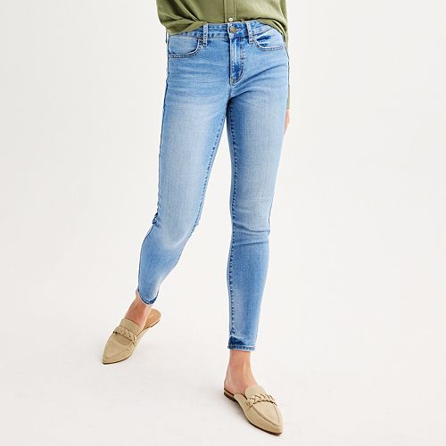 kohls so high rise jeggings