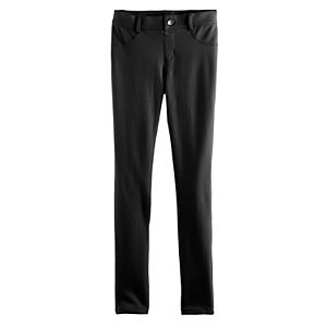 Girls 7-16 & Plus Size SO® Knit Jegging