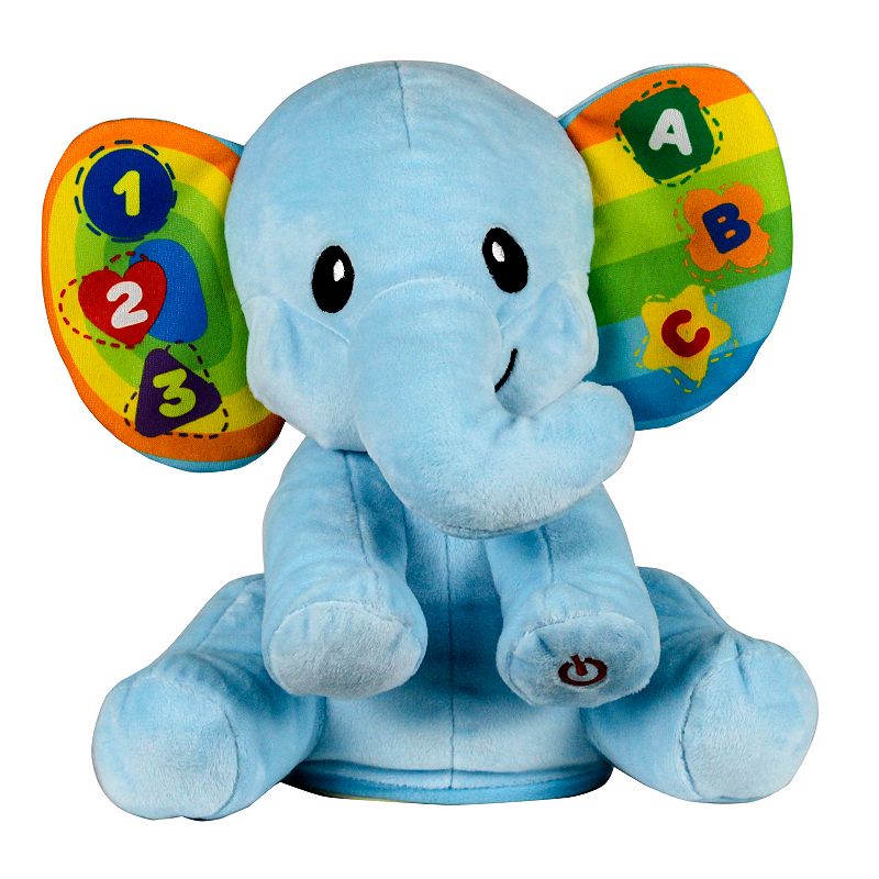 Winfun Learn With Me Elephant, Blue