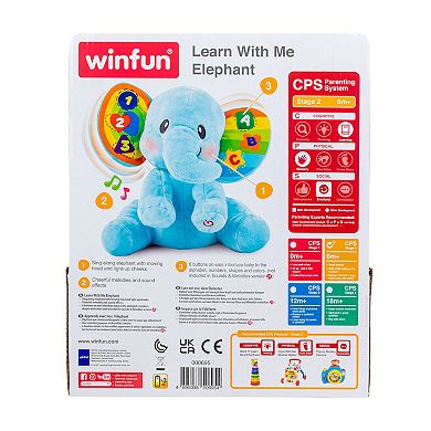 Winfun Learn With Me Elephant