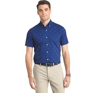 Men's IZOD Advantage Classic-Fit Stretch Performance Button-Down Shirt