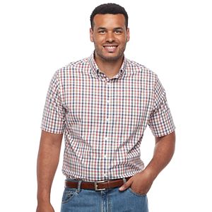 Big & Tall Croft & Barrow® True Comfort Regular-Fit Stretch Button-Down Shirt