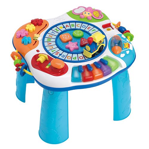 hey play train table