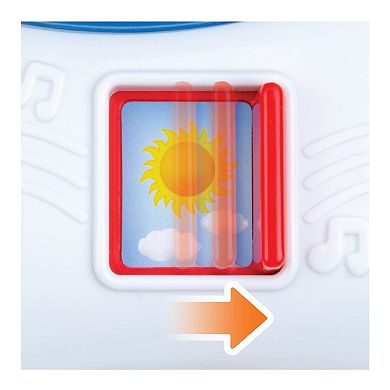 Winfun Letter Train & Piano Activity Table