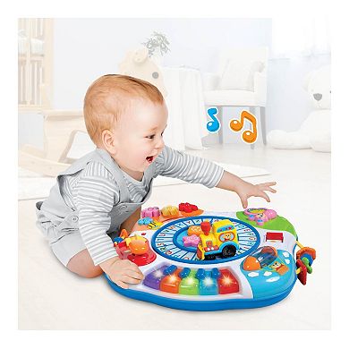 Winfun Letter Train & Piano Activity Table