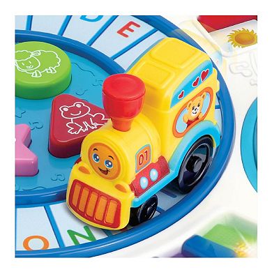 Winfun Letter Train & Piano Activity Table